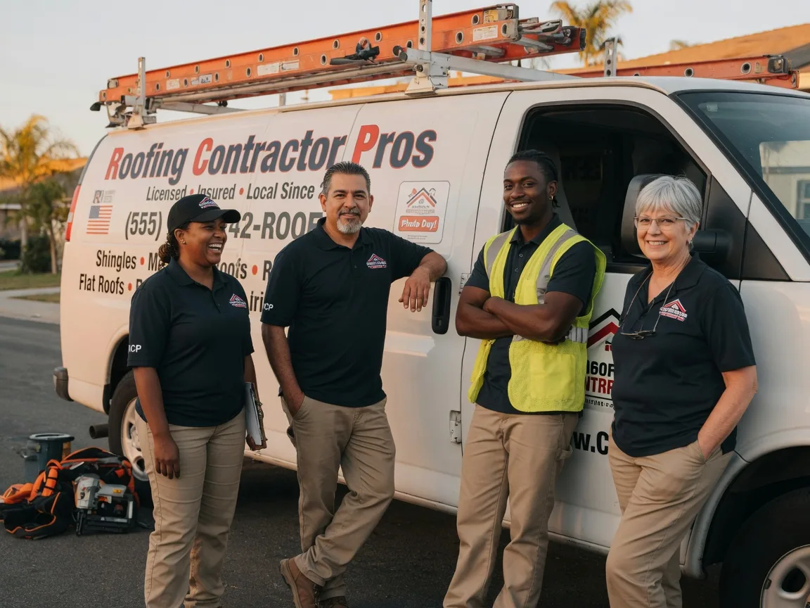 Local Roofing Contractors company in Hartsville, IN